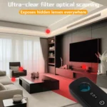 J58 Lens Detector Anti-sneak Peek Infrared Scanning Jammer - Image 5