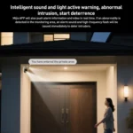 Original Xiaomi Outdoor Camera 4 MJSXJ10HL Dual 5MP 3K Ultra HD IP66 Waterproof - Image 11