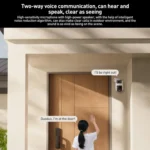 Original Xiaomi Outdoor Camera 4 MJSXJ10HL Dual 5MP 3K Ultra HD IP66 Waterproof - Image 12