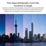 Original Xiaomi Outdoor Camera 4 MJSXJ10HL Dual 5MP 3K Ultra HD IP66 Waterproof - Image 13