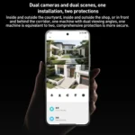 Original Xiaomi Outdoor Camera 4 MJSXJ10HL Dual 5MP 3K Ultra HD IP66 Waterproof - Image 5