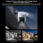 Original Xiaomi Outdoor Camera 4 MJSXJ10HL Dual 5MP 3K Ultra HD IP66 Waterproof - Image 7