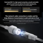 Original Xiaomi Outdoor Camera 4 MJSXJ10HL Dual 5MP 3K Ultra HD IP66 Waterproof - Image 10