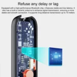 BOYI BY306 AUX Car FM Transmitter Wireless Bluetooth 5.3 Receiver - Image 4