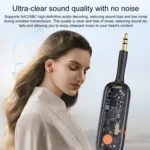 BOYI BY306 AUX Car FM Transmitter Wireless Bluetooth 5.3 Receiver - Image 5