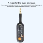 BOYI BY306 AUX Car FM Transmitter Wireless Bluetooth 5.3 Receiver - Image 8
