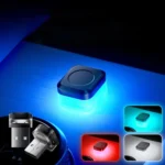 4pcs Car USB LED Atmosphere Light - Image 8