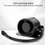 12V / 24V Waterproof Voice Reversing Horn Alarm Buzzer, with Cable - Image 3