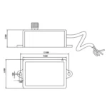 12V / 24V Universal Car Horn Controller 12 Sound Effects Sound Control Speaker - Image 2