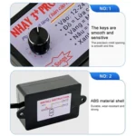 12V / 24V Universal Car Horn Controller 12 Sound Effects Sound Control Speaker - Image 4