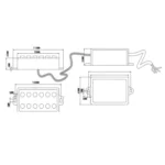 12V / 24V Universal Car Horn Controller 12 Sound Effects Sound Control Speaker, with Button - Image 2