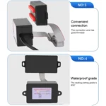 12V / 24V Universal Car Horn Controller 12 Sound Effects Sound Control Speaker, with Button - Image 4