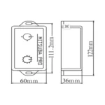 12V / 24V Universal Car Horn Controller 25 Sound Effects Sound Control Speaker - Image 2