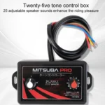 12V / 24V Universal Car Horn Controller 25 Sound Effects Sound Control Speaker - Image 3