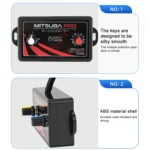 12V / 24V Universal Car Horn Controller 25 Sound Effects Sound Control Speaker - Image 4