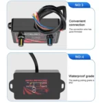 12V / 24V Universal Car Horn Controller 25 Sound Effects Sound Control Speaker - Image 5