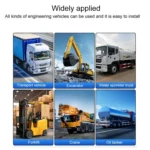 12V / 24V Universal Car Horn Controller 25 Sound Effects Sound Control Speaker - Image 6