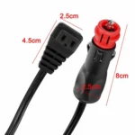 12V Car Refrigerator Compressor Extension Power Cable - Image 2