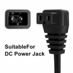 12V Car Refrigerator Compressor Extension Power Cable - Image 3