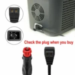 12V Car Refrigerator Compressor Extension Power Cable - Image 4