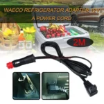 12V Car Refrigerator Compressor Extension Power Cable - Image 5