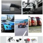 12V Car Refrigerator Compressor Extension Power Cable - Image 6