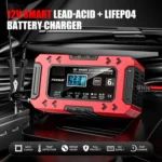 FOXSUR FBC1206F 12V 6A Car Motorcycle Battery Charger Smart Repair Multi-function Charger - Image 2