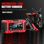 FOXSUR FBC1206F 12V 6A Car Motorcycle Battery Charger Smart Repair Multi-function Charger - Image 14