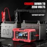FOXSUR FBC1206F 12V 6A Car Motorcycle Battery Charger Smart Repair Multi-function Charger - Image 3