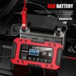 FOXSUR FBC1206F 12V 6A Car Motorcycle Battery Charger Smart Repair Multi-function Charger - Image 4