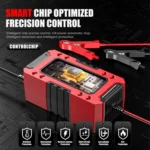 FOXSUR FBC1206F 12V 6A Car Motorcycle Battery Charger Smart Repair Multi-function Charger - Image 6