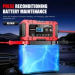 FOXSUR FBC1206F 12V 6A Car Motorcycle Battery Charger Smart Repair Multi-function Charger - Image 7