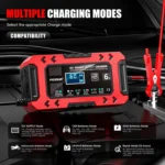 FOXSUR FBC1206F 12V 6A Car Motorcycle Battery Charger Smart Repair Multi-function Charger - Image 9