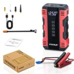 FOXSUR Car Emergency Starter Power Supply Multi-function Portable Car Air Pump - Image 11