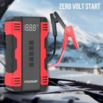 FOXSUR Car Emergency Starter Power Supply Multi-function Portable Car Air Pump - Image 5