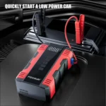 FOXSUR Car Emergency Starter Power Supply Multi-function Portable Car Air Pump - Image 6