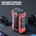 FOXSUR Car Emergency Starter Power Supply Multi-function Portable Car Air Pump - Image 7