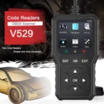 FOXSUR V529 OBD2 Car Engine Fault Code Reader Diagnostic Instrument - Image 2