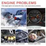 FOXSUR V529 OBD2 Car Engine Fault Code Reader Diagnostic Instrument - Image 8