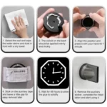 Aluminum Air Nozzle Stand For Dyson / Laifen Hairdryer - Image 6