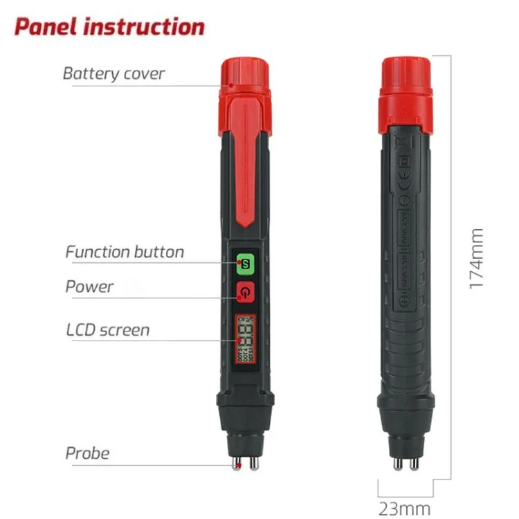 EDA008126201A_2.webp TASI TA15A Car Brake Fluid Detection Pen Brake Fluid Tester - Image 3