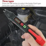 TASI TA15A Car Brake Fluid Detection Pen Brake Fluid Tester - Image 6