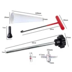 13pcs / Set Car Tire Repair Tool Valve Installation Tool Set - Image 2