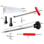 23pcs / Set Car Tire Repair Tool Valve Installation Tool Set - Image 2