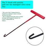 23pcs / Set Car Tire Repair Tool Valve Installation Tool Set - Image 4