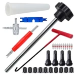 30pcs / Set Car Tire Repair Tool Valve Installation Tool Set