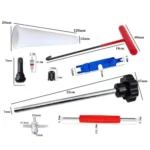 30pcs / Set Car Tire Repair Tool Valve Installation Tool Set - Image 2