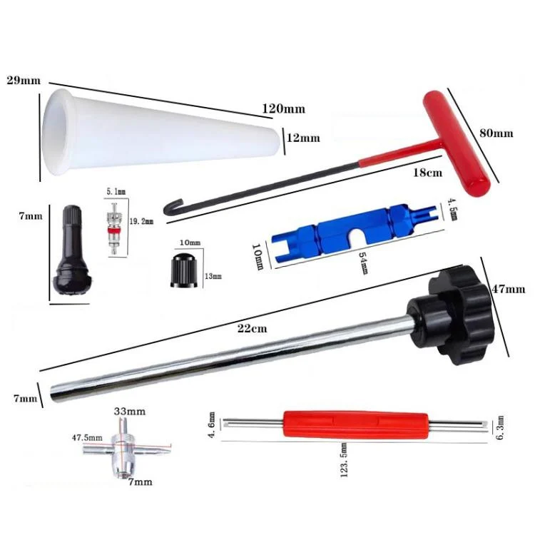 EDA0081282_B1.webp 30pcs / Set Car Tire Repair Tool Valve Installation Tool Set - Image 2