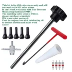 30pcs / Set Car Tire Repair Tool Valve Installation Tool Set - Image 3