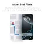 ROCK Tag Wireless Smart Tracker Positioning Anti-lost Device - Image 6